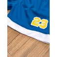 thumbnail image 6 of JanJean Kids Girls and Boys Unisex Football Basketball Training Outfits Sports Tank Tops and Shorts Blue 100, 6 of 7