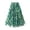 A-Green859, variant on XIAONU Women's Ruffled Tulle Skirt Asymmetrical Layered Maxi Skirt Flowy Edgy Evening Skirts