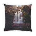 thumbnail image 2 of Ahgly Company Earth Waterfall Coussin Intérieur, 18 Pouces par 18 Pouces, 2 of 6