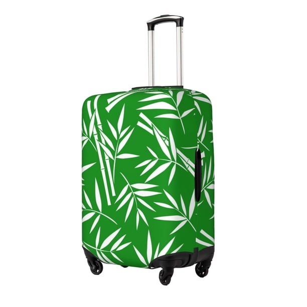Balery Bamboo Funda de equipaje, fundas para maletas, elástica, lavable, protector de maletas, compatible con maletas de 18 a 32 pulgadas-Medium