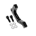 thumbnail image 1 of Xingzhi Bicycle Bike Disc Brake Mount Adaptor for Caliper PM to IS Rear Black, 1 of 9