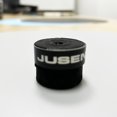 thumbnail image 1 of Tennis Overgrip Pu Jusenda Tennis Racket Fishing Rods Absorption Grip Badminton Racket Handle Grip Tennis Griptape Black, 1 of 5