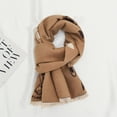 thumbnail image 3 of Esaierr Kids Girls Boys Scarf for Toddler Baby Winter Thick Scarf Warm Neck Warmer, 3 of 6