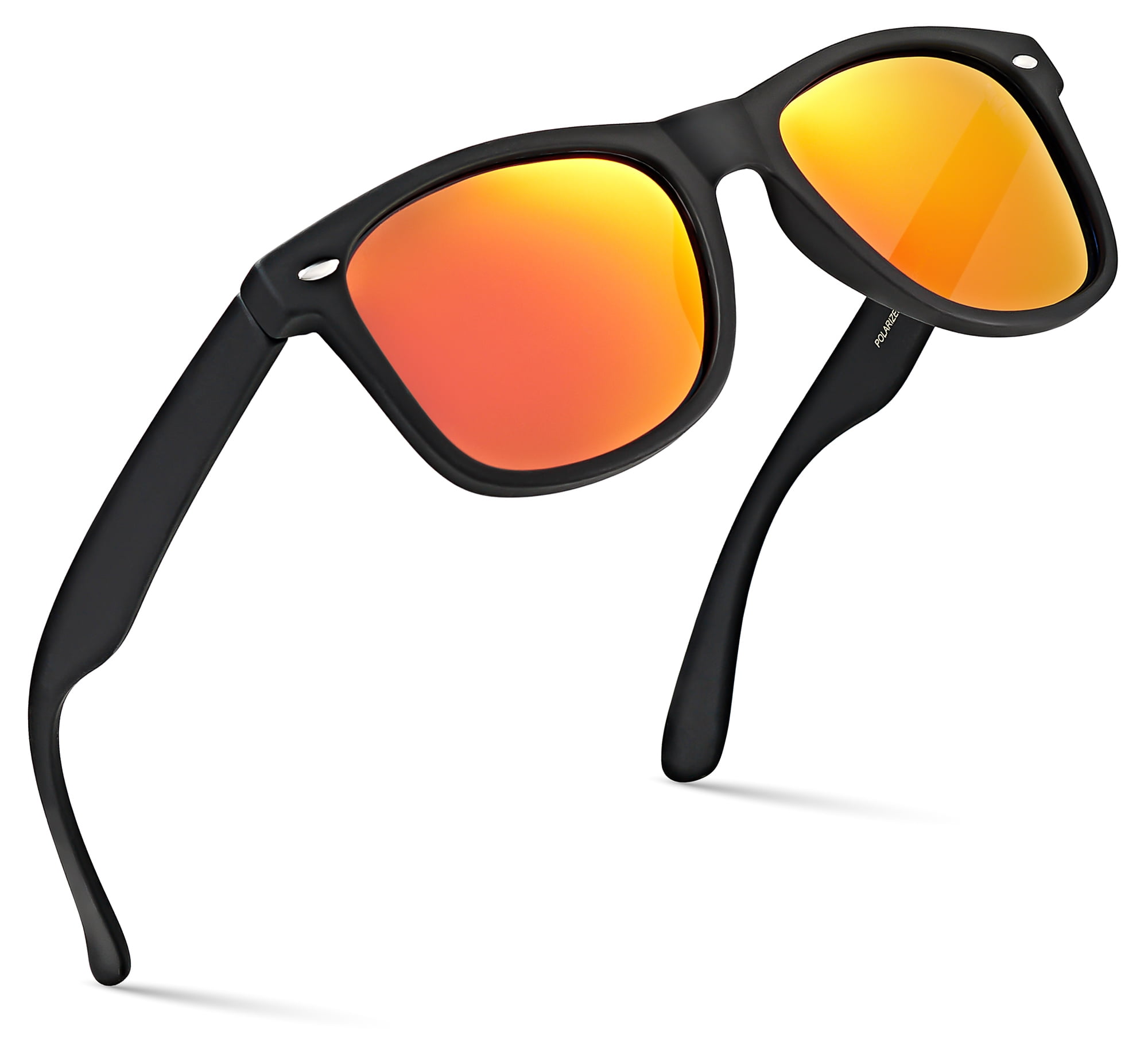 Matte Black | Revo Red