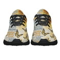 thumbnail image 5 of Today Is A Good Day Sunflower Shoes Sneakers for Women Men Black Size 4.5, 5 of 7
