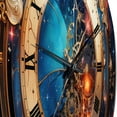 thumbnail image 3 of Designart « Horlogerie Métaphysique dans une Montre » Horloge Murale Surdimensionnée Tendance, 3 of 6