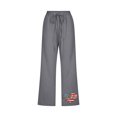 thumbnail image 4 of Gifts Usmixi Womens 4th of July Pants Independence Day Fashion Heart Flag Print Loose Cropped Trousers Drawstring Elastic Waist Cotton Linen Pocket Pants Dark Gray l, 4 of 5