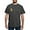 Charcoal, variant on - Phi Sigma Pi Full Color Wordmark T Shirt - Mens Comfort Colors Shirt