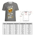 thumbnail image 2 of 2024 Yacht Rock Women'S T-Shirt New Fashion Printed Zipper V-Neck Short Sleeve T Shirts Casual Plus Size Yacht Playlist Music Summer, 2 of 5