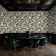 thumbnail image 5 of Peel and Stick Wallpaper Floral Butterflies Soft Earthy Tones Wall Mural 17.7in x 9.8ft Self Adhesive Removable Wall Paper Renter Friendly Wallpaper for Nursery Bedroom Cabinets, 5 of 8