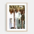 thumbnail image 2 of Rainbow Row I - Charleston South Carolina Photography Pastel Palm Tree Architecture Tropical Beach House Coastal Travel Poster Unframed Wall Art Print 4 x 6 inches, 2 of 60