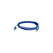 C2G 0.5FT Cat6 UTP 28AWG BLUE