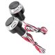 thumbnail image 4 of 2 uds. Luz LED de intermitente para motocicleta Universal de alto brillo DC 12V 6000K luz blanca y amarilla para moto, 4 of 5
