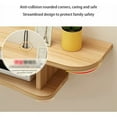 thumbnail image 4 of Floating Wall Shelf With Heat Dissipation, Space Saving For Modem Equipment, Wooden Small Wall Shelf Easy to Assemble, Versatile Functionality Wall Mounted Router For Living Rooms, Offices, 4 of 5