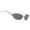 A, variant on Trendy Props Elegant Metal Frame Sunglass Lightweight Star Polarized Lens For Birthday Girl Fashion Shades