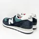 thumbnail image 5 of New Balance Unisex 574 U574MGH Blue Casual Shoes Sneakers Size M 8 W 9.5 D, 5 of 6