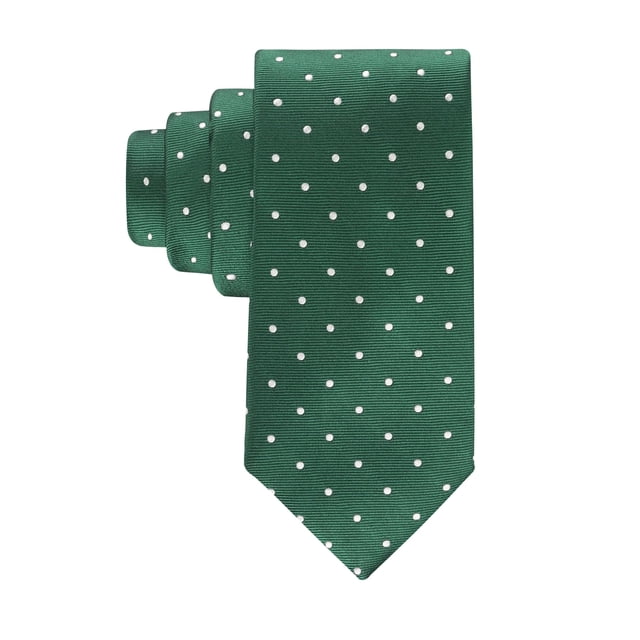Corbata Tommy Hilfiger Festive Dot Verde Caza