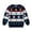 Dark Blue, variant on 2-9T Boys Girls Sweaters Kids Long Sleeve Ugly Christmas Sweater Knitted Top