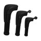 thumbnail image 4 of 3 fundas de cabeza de Golf de moda, funda protectora, funda protectora, accesorios, Fairway Woods hombres golfista regalo mujeres Negro Soledad Funda para palos de golf, 4 of 10