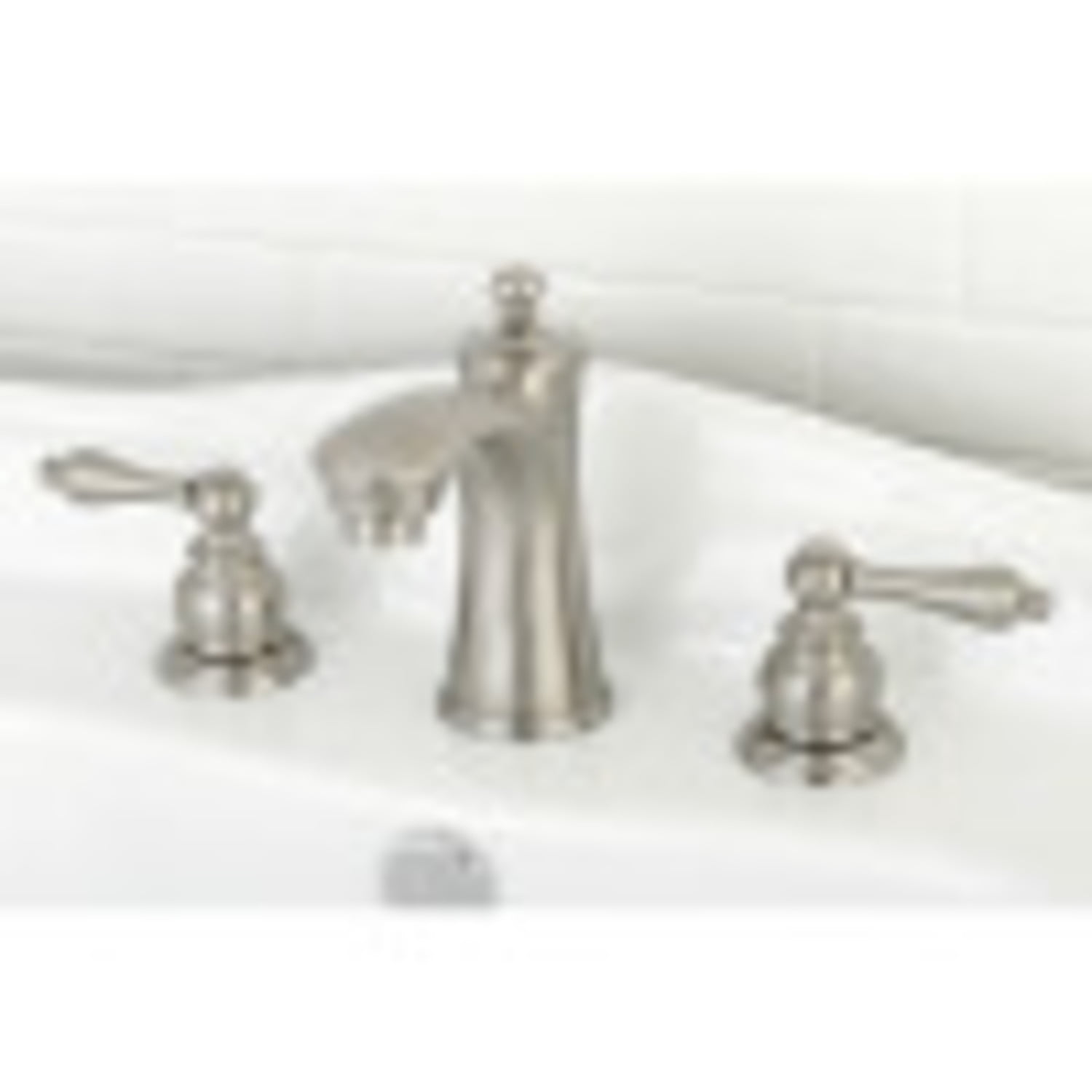 Kingston Brass KB7961AL 8 in. Widespread Bathroom Faucet, Polished Chrome