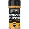 thumbnail image 2 of (4 pack) Weber Beer Can Chicken, Mixed Spices & Seasoning, Gluten Free, 5.5 oz, 2 of 12