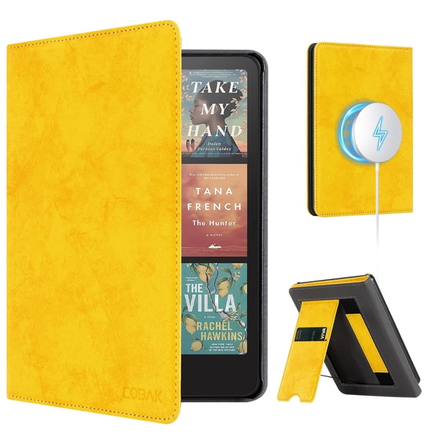 Funda CoBak con soporte para Kindle Paperwhite 12.ª generación 2024 con correa