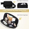 thumbnail image 6 of Crossbody Belt Bag Waist Packs with Number 4 5 6 7 8 9 10 11 12 13 Year Old Personalized Birthday Christmas Gift, 6 of 7