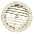 thumbnail image 2 of Valterra A10-3362VP Heating and A/C Register with 360° Rotation (No Damper) - 5-1/8" ID x 7" OD, Beige, 2 of 3
