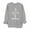 Gray, variant on Oversized Sweatshirt for Women Christmas Printrd Shirt Crew Neck Long Sleeve Pullover Tops for Holiday