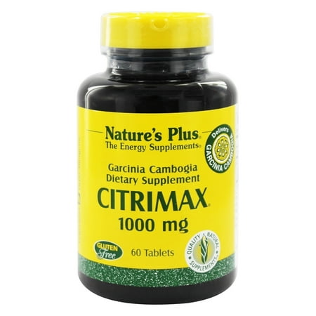 Nature's Plus - Citrimax avec Garcinia Cambogia 1000 mg. - 60 comprimés
