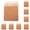 Brown*12, variant on 12 Count Mini Colored Pencil Set in Storage Box, Portable Pocket Sketching Pencils for DIY Craft Projects, Handheld Coloring & Holiday Gift Making