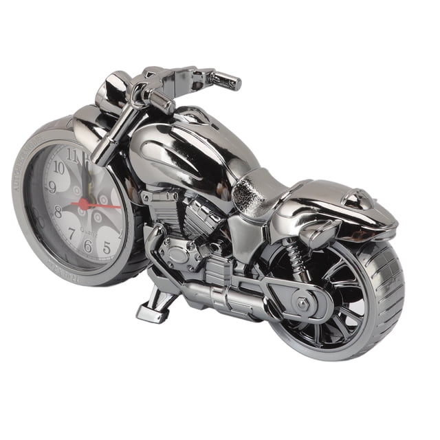Reloj despertador modelo motocicleta, reloj despertador motocicleta ingeniosa simulación reloj despertador motocicleta reloj despertador motocicleta funcionalidad de alta precisión