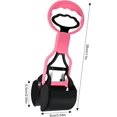 thumbnail image 2 of Pet Dog Pooper Scooper,1PC Non-Breakable Pooper Scooper, Large Pooper Scooper,Long Handle(Pink), 2 of 4