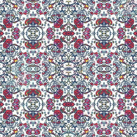 - Big Bells Lilly Inspired Small Scale Vinyl Sheet