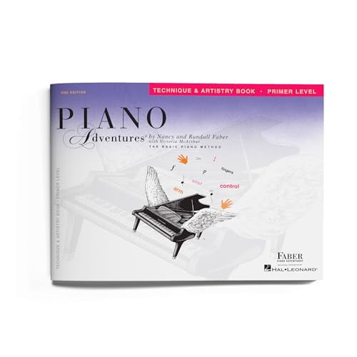 Pre-Owned Piano Adventures® – Primer Level Technique & Artistry Book