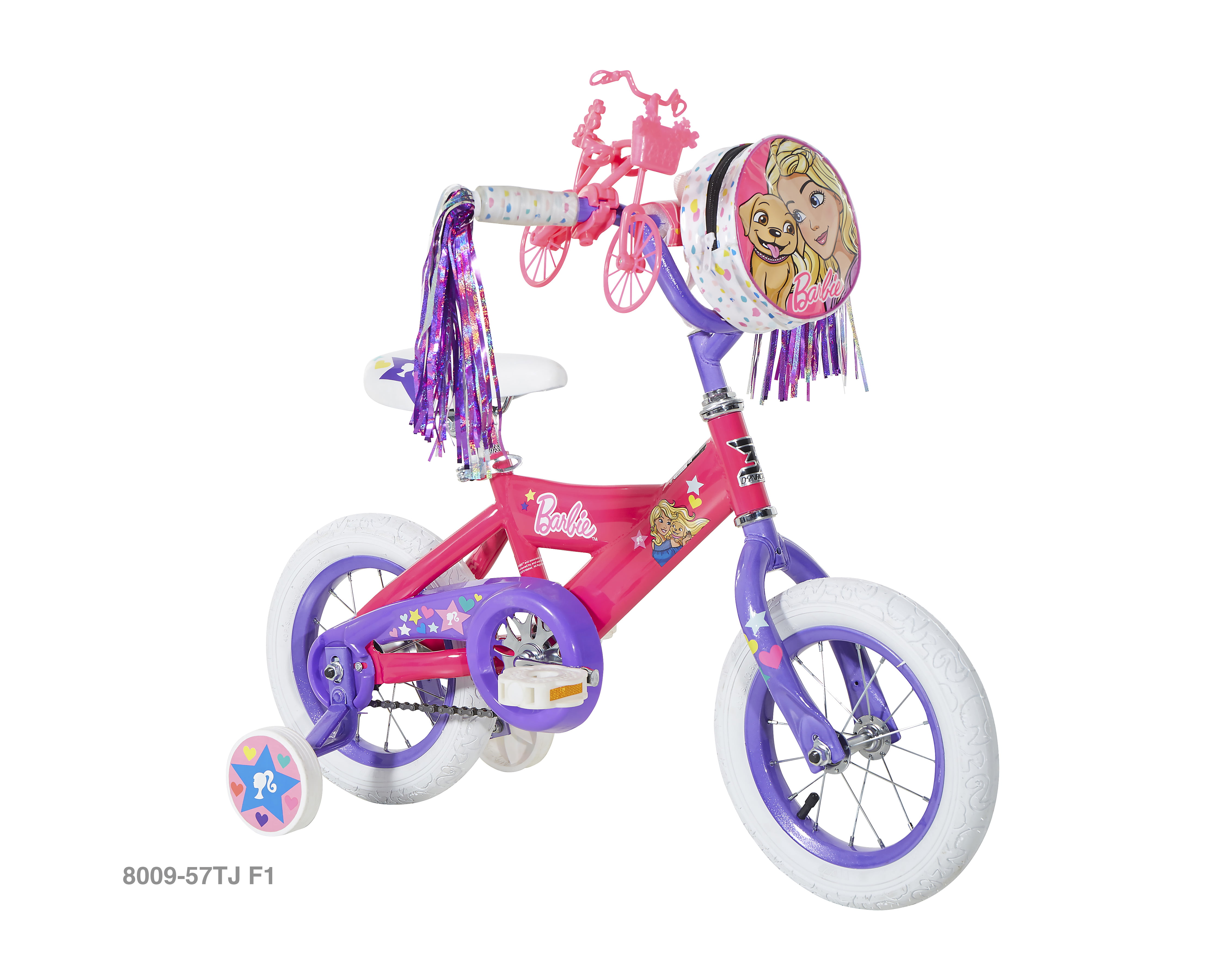 Barbie 12" Bike