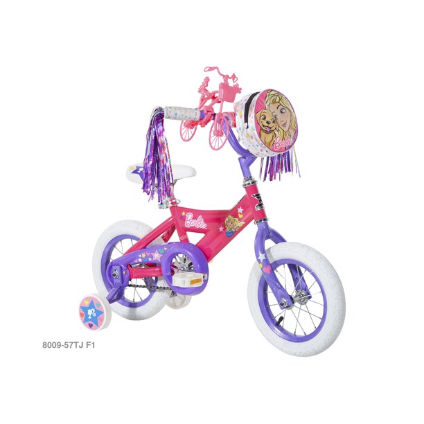 barbie pink bike