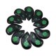 thumbnail image 4 of Juego de fundas de cabeza de hierro de golf Zulema cuero sintético grueso 10 piezas Negro, 4 of 8