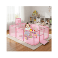 thumbnail image 2 of Corralito Para Bebe De Juegos Infantil Rosa Claro, 2 of 4