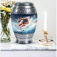 thumbnail image 4 of Ice Surge Hockey Adult Urns For Human Ashes Men - Cremation Urns For Human Ashes Adult Female - Burial Urns For Ashes - Large Urns For Human Ashes Adult Male - Memorial Urns (Size -10inch), 4 of 5
