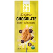 ProBar Organic Chocolate Peanut Butter, Box of 10