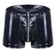 thumbnail image 1 of WILLBEST Pantalones Cortos de Cuero para Hombre, Ropa Interior Sexy de Cuero Suave y con Sabor A Cuero, Informales, A La Moda, 1 of 8