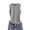 Gray, variant on Women's Summer Casual Semi High Neck Tight Fitting Thread Sleeveless T-shirt With Camisole Top Gray M