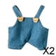 thumbnail image 1 of 2xRopa Para Muñecas Ropa Para Muñecas De Tela Ropa Para Muñecas Adorables Para Muñeca Colgante De 17 Cm Azul, 1 of 8