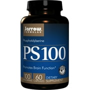 Jarrow Formulas PS 100, Promotes Brain Function, 100 mg, 60 Caps