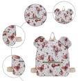 thumbnail image 3 of STYLAGO Mini Backpack Purse for Women Small Nylon backpacks for Ladies Backpacks Women Flower Travel Bag, 3 of 7