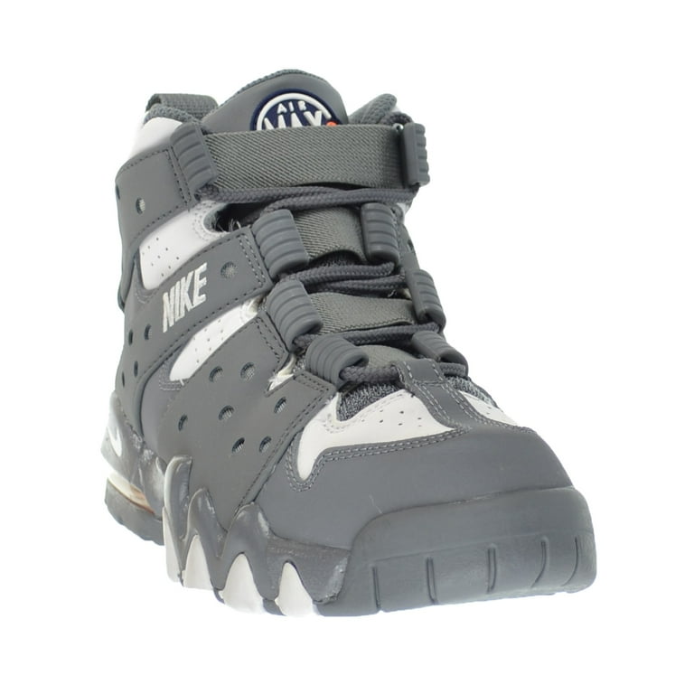 Nike Air Max CB '94 (GS) Big Kids Shoes Clay Grey/White Mid Navy