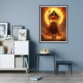 thumbnail image 7 of Diamond Art Kits for Adults - 5d Lioness Warrior Fire Power Diamond Painting for Adults, Diamond Art for Adults Beginners, Diamond Painting Kits for Adults for Home Wall Decor, 7 of 7