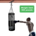 thumbnail image 3 of Soporte para colgar bolsas pesadas Dolibest para pared y techo, capacidad de 600 kg, 3 of 7