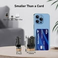 thumbnail image 2 of 2 PCS 365nm UV Black Light,USB C Mini Led EDC Flashlight ith Clip, Tail Magnet, 9 Modes, Waterproof Pocket Flashlights, 2 of 9